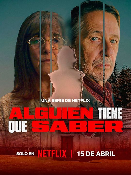 Alguien tiene que saber : Cartel