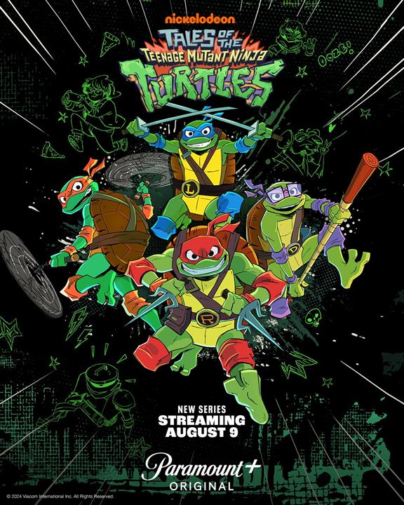 Tales of The Teenage Mutant Ninja Turtles : Cartel