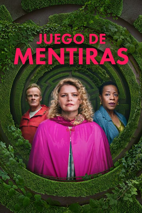 Juego de mentiras  : Cartel