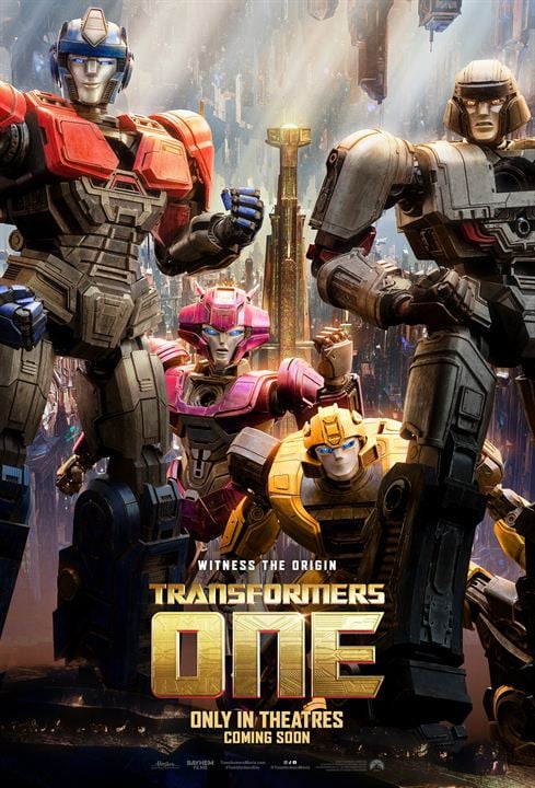 Transformers One : Cartel