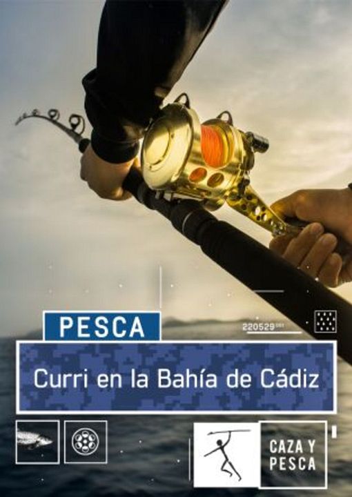 Curri en la bahía de Cádiz : Cartel