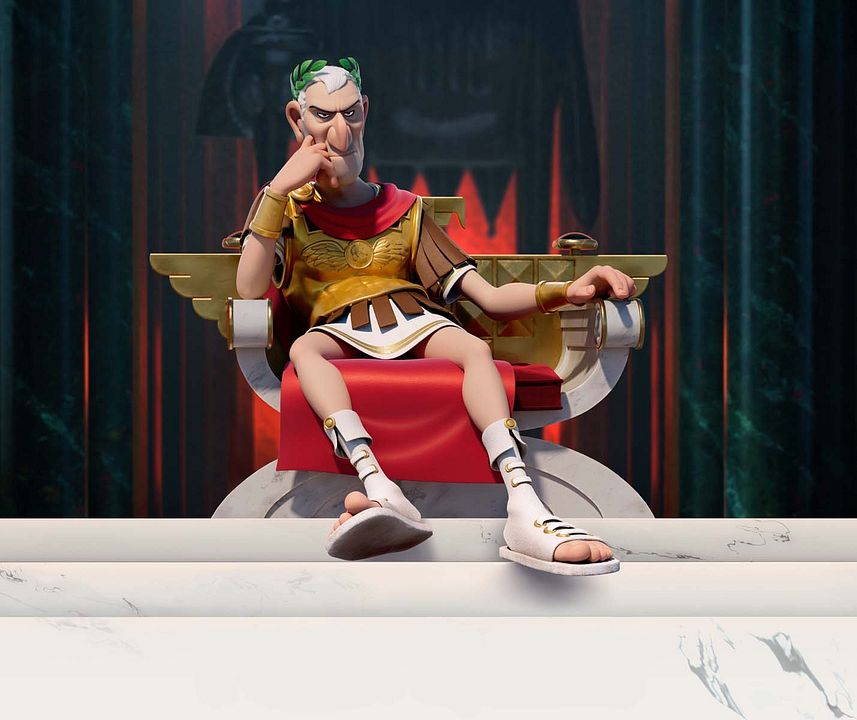 Astérix y Obélix: El combate de los jefes : Foto