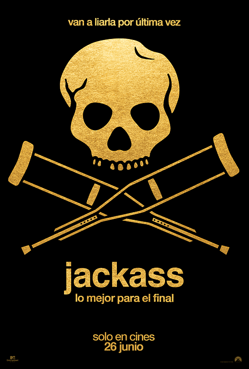 Jackass: Lo mejor para el final : Cartel