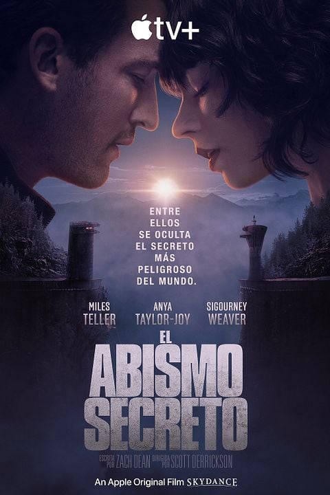 El abismo secreto : Cartel