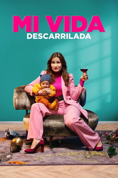 Mi vida descarrilada : Cartel