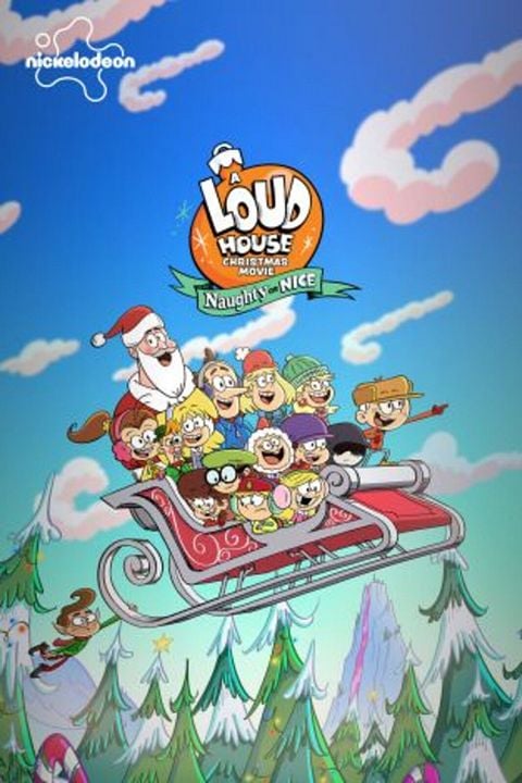 Una casa de locos en Navidad: ¿has sido bueno? : Cartel