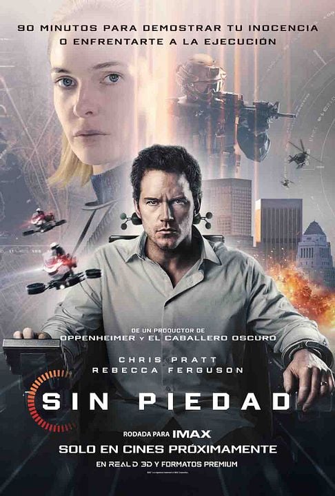 Sin piedad : Cartel