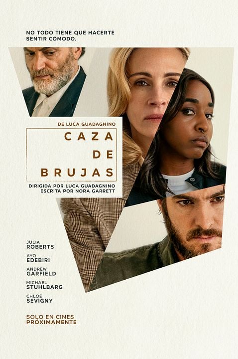  Caza de brujas : Cartel