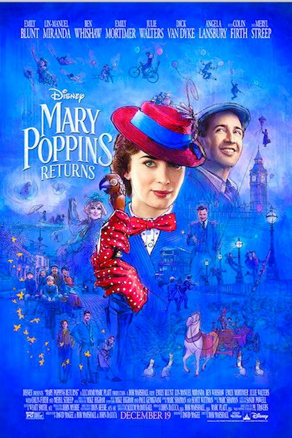 El regreso de Mary Poppins : Cartel