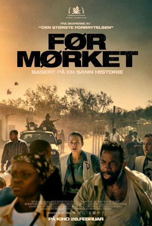 El último refugio : Cartel