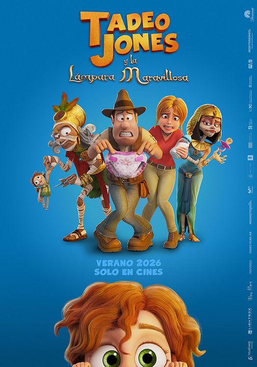 Tadeo Jones y la lámpara maravillosa : Cartel