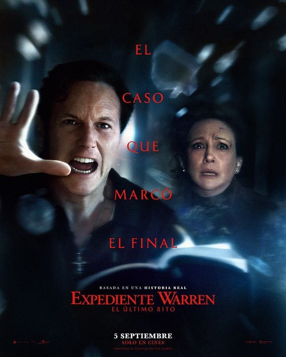 Expediente Warren: El último rito : Cartel