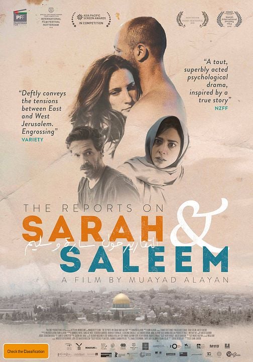 Los informes sobre Sarah y Saleem : Cartel