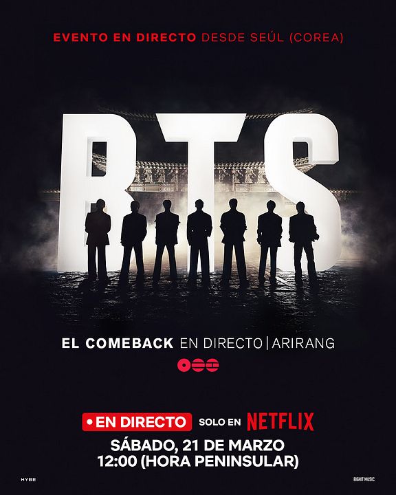 BTS The Comeback Live: Arirang : Cartel