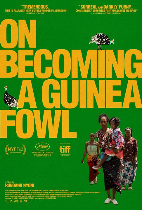 On Becoming a Guinea Fowl : Cartel