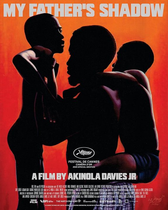 La sombra de mi padre : Cartel