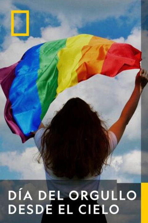 Día del orgullo desde el cielo : Cartel