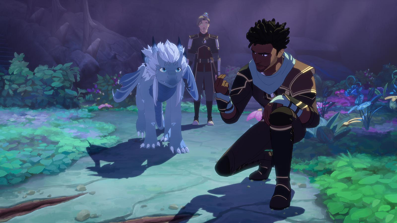 El príncipe dragón : Foto