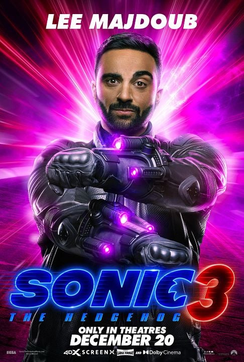 Sonic 3. La película : Cartel