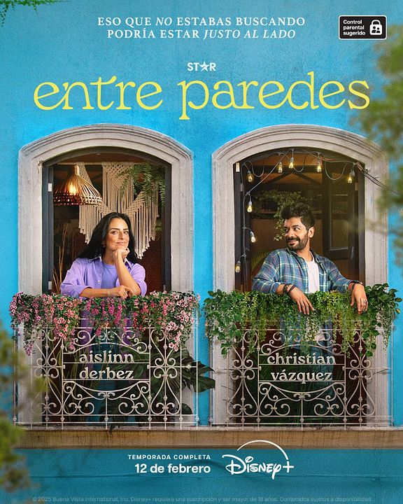 Entre Paredes : Cartel