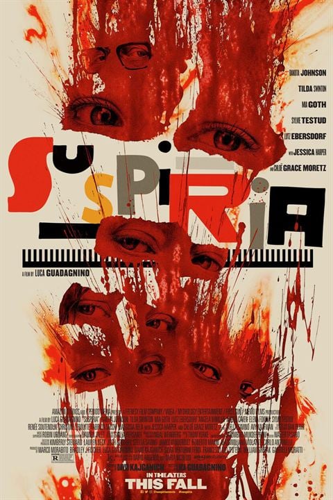 Suspiria : Cartel