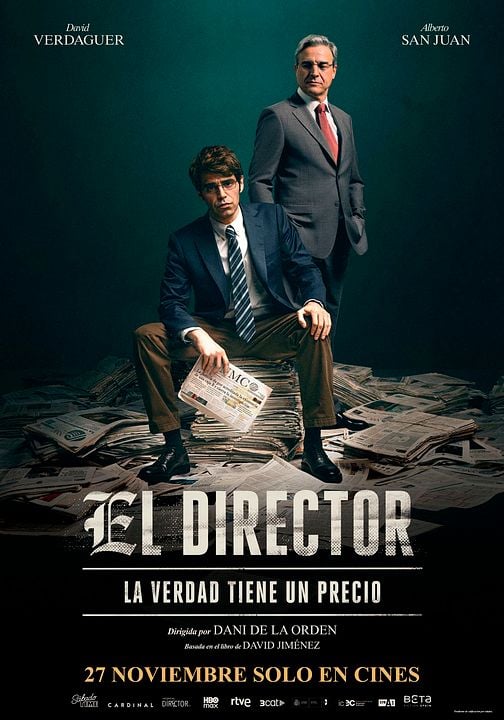 El director : Cartel