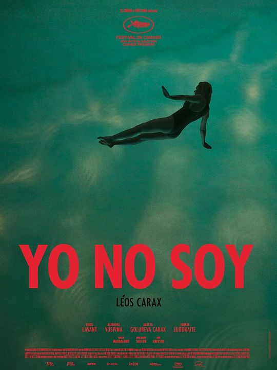 No soy yo : Cartel