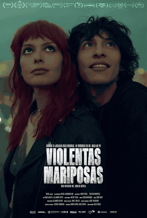 Violentas mariposas : Cartel