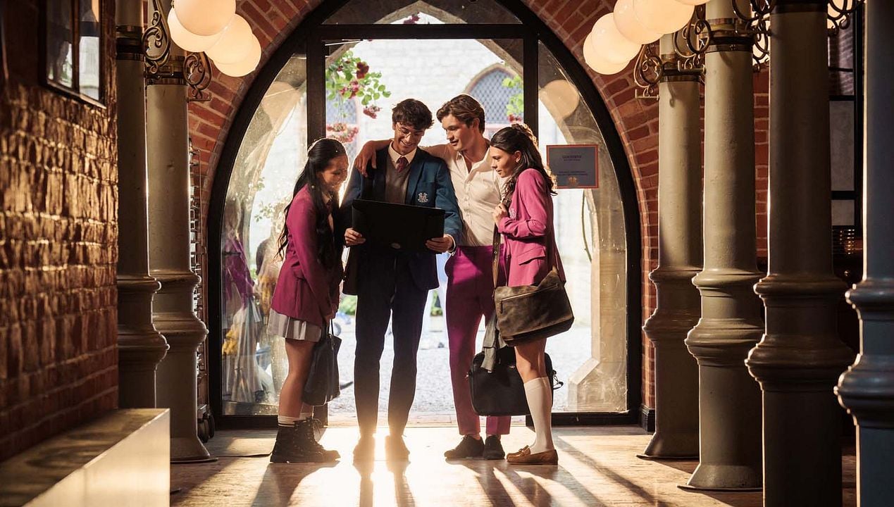 Foto Damian Hardung, Harriet Herbig-Matten, Frederic Balonier, Andrea Guo