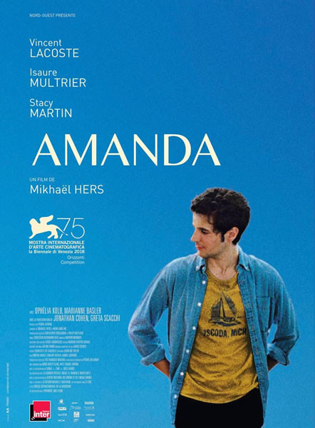 Mi vida con Amanda : Cartel