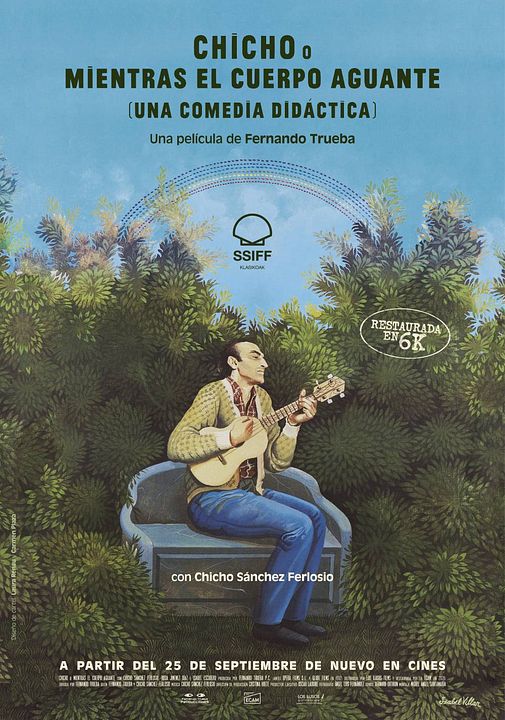 Chicho o Mientras el cuerpo aguante (una comedia didáctica) : Cartel