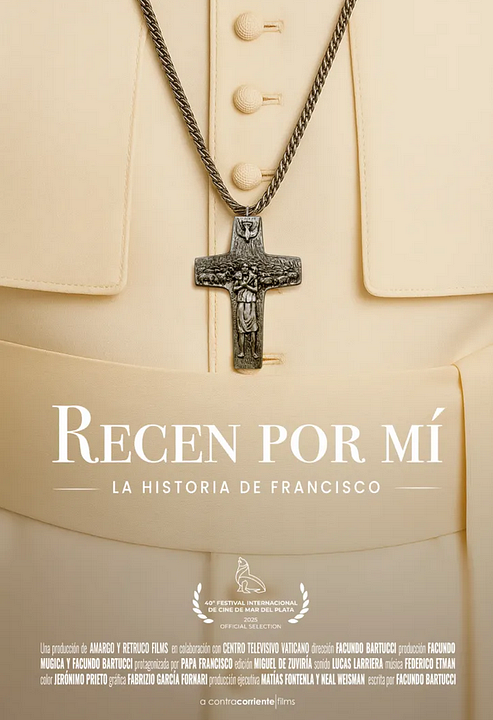 Recen por mí: La historia de Francisco : Cartel
