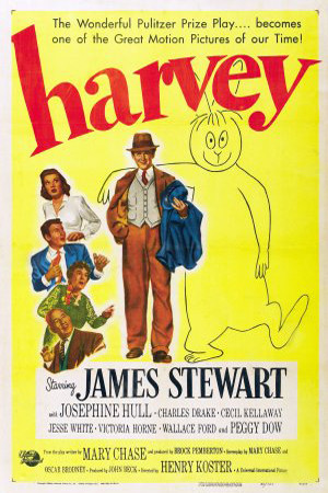 El invisible Harvey : Cartel