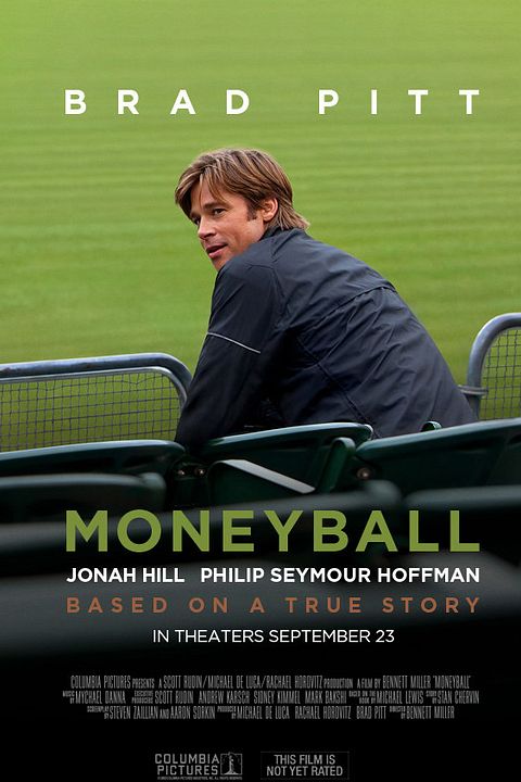 Moneyball: Rompiendo las reglas : Cartel