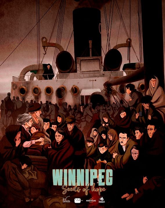 Winnipeg, el barco de la esperanza : Cartel