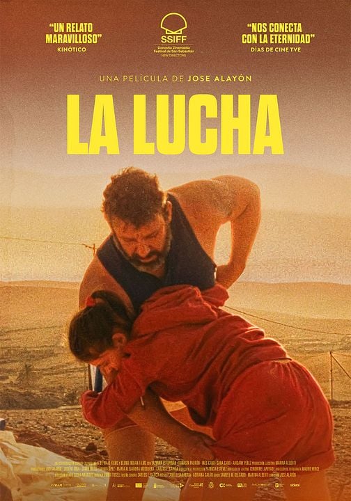La lucha : Cartel