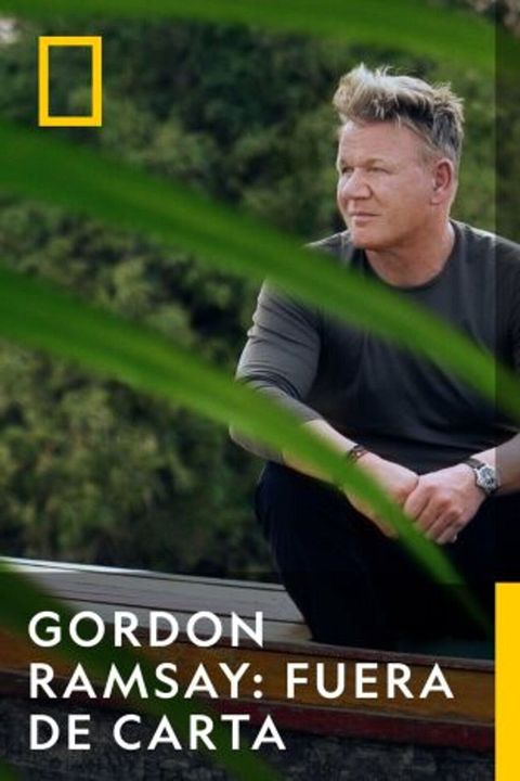 Gordon Ramsay: Fuera de carta : Cartel