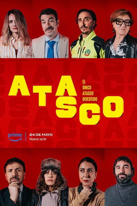 Atasco : Cartel