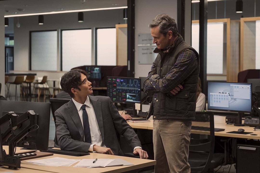 Foto Tom Everett Scott, Sean Kaufman