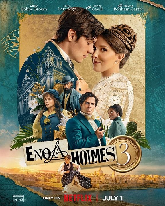 Enola Holmes 3 : Cartel