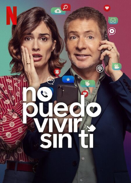 No puedo vivir sin ti : Cartel