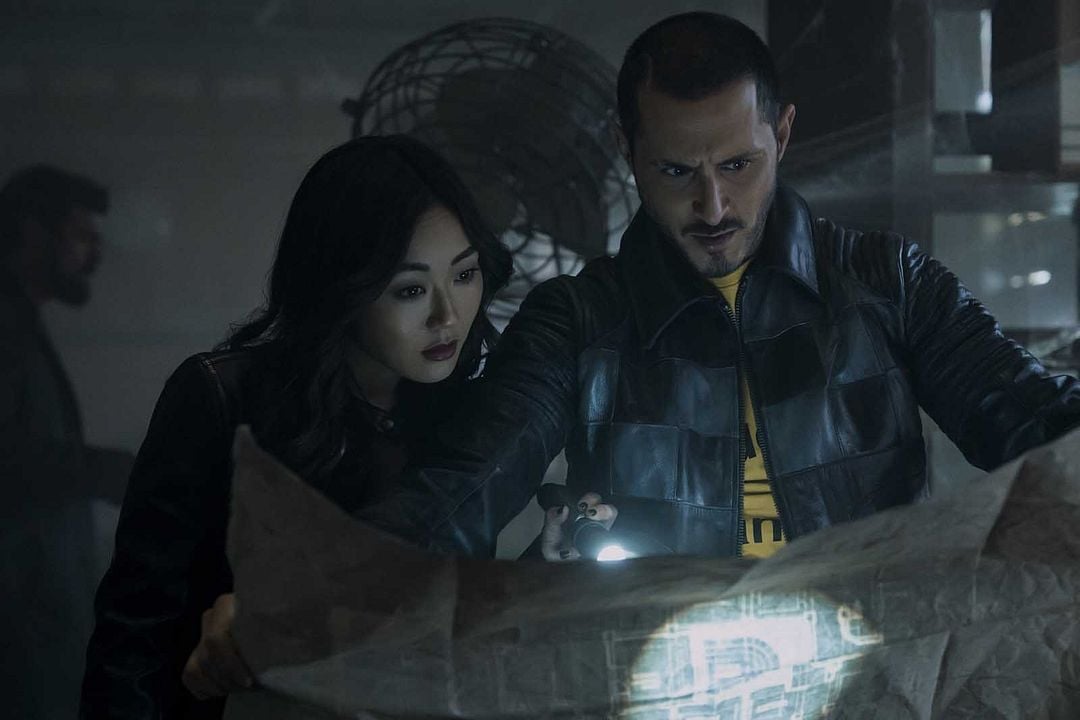 Foto Tomer Capon, Karen Fukuhara