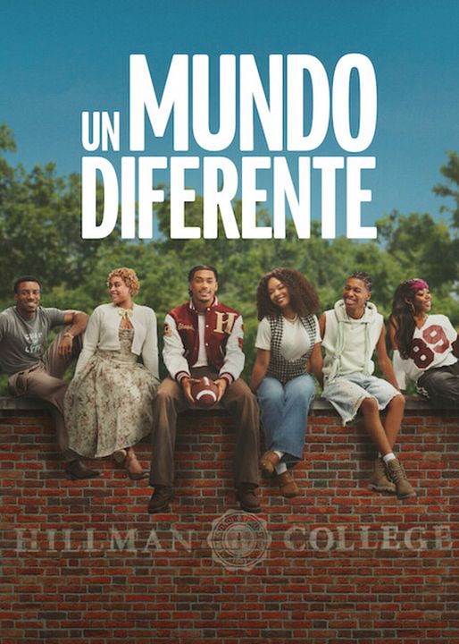 Un mundo diferente : Cartel