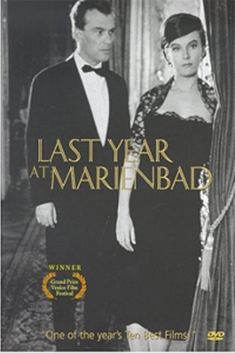 El año pasado en Marienbad : Cartel