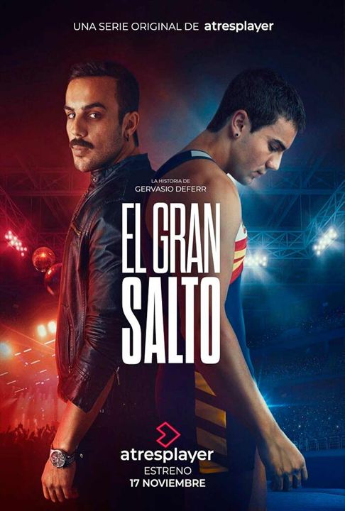 El gran salto : Cartel