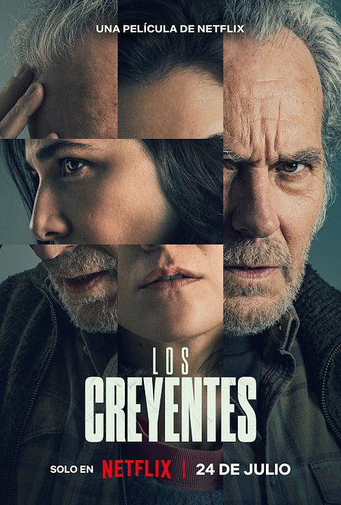 Los creyentes : Cartel