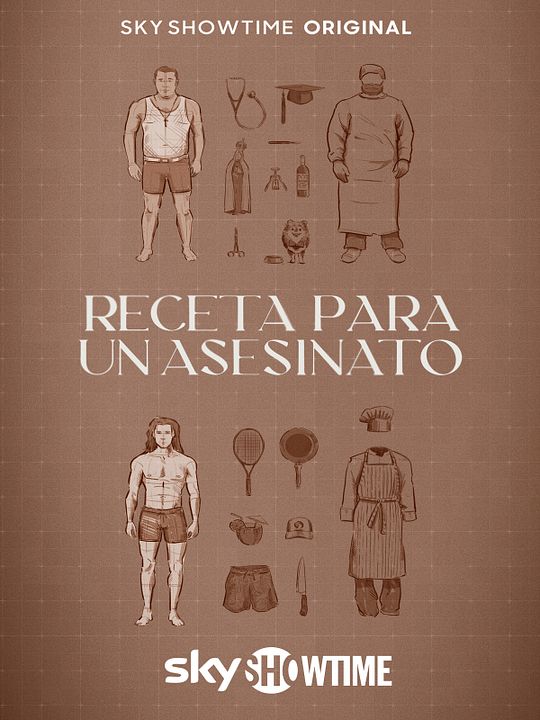 Receta para un asesinato : Cartel