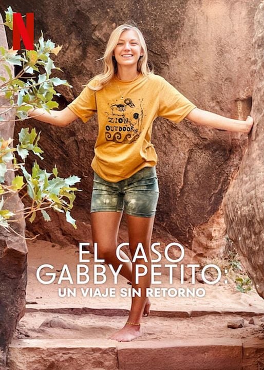 El caso Gabby Petito: Un viaje sin retorno : Cartel
