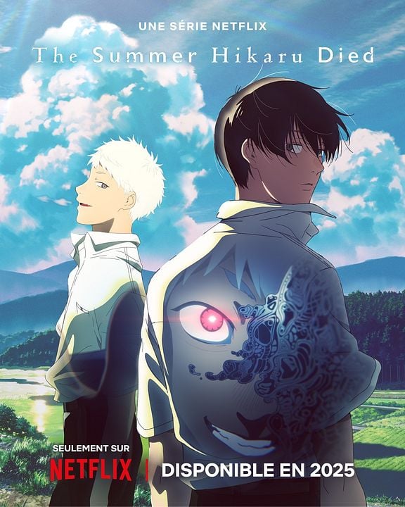 El verano en que Hikaru murió : Cartel