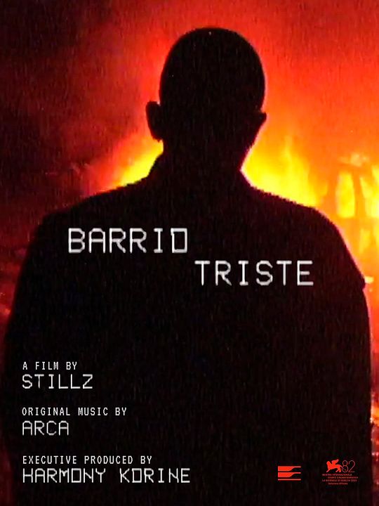 Barrio triste : Cartel